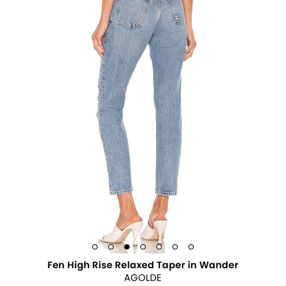 Agolde Fen Jeans - Picture 4 of 9